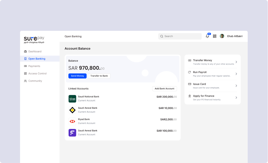 SurePay Image
